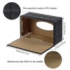 XNONE Tissue Box Cover PU Leather Tissue Box Holder Rectangle