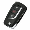 KeyMaster Upgraded Flip Smart Remote Key Fob for Toyota 4Runner