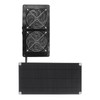 Solar Powered Exhaust Fan Professional 10W High Efficiency Double Fans