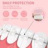YYING 1+3 Pack Orthodontic Wax for Braces Aligners 120 Precut