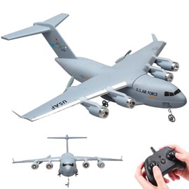 iHobby RC RC Plane,Remote Control Airplane Ready to Fly,2 Channels RC Airplane C17,Remote Control Plane for Boys Kids Adults Beginner