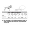 Aiminto Nylon Rope Pro Training Dog Collar, No Pull Round