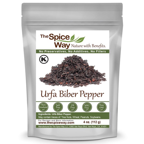The Spice Way Urfa Biber - 4 oz