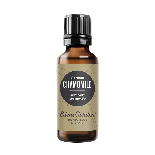Edens Garden Chamomile- German CO2 Essential Oil, 100% Pure Therapeutic Grade (Undiluted Natural/Homeopathic Aromatherapy Scented Essential Oil Singles) 30 ml