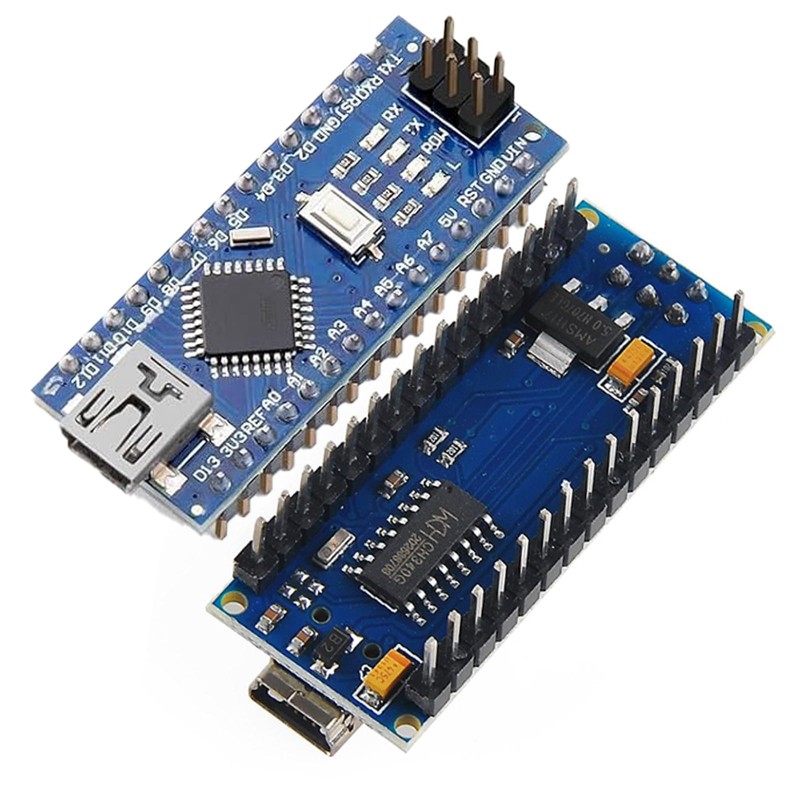 Nano Module with CH340 Microchip, 5 V/16 MHz Nano Board