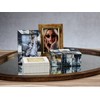 Zodax African Black Horn Inlaid Photo Frame - 4x6