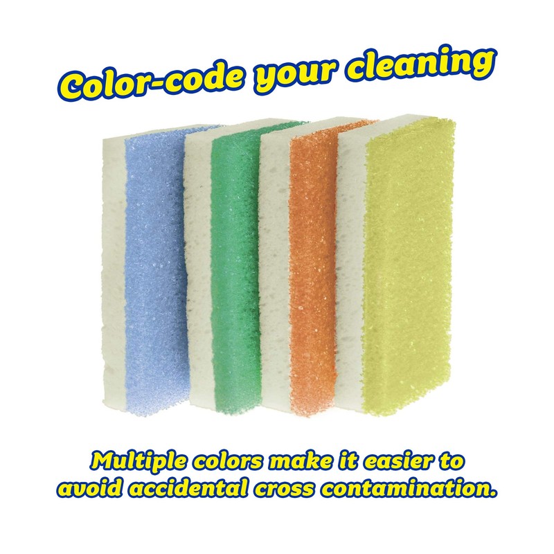 Scrub Daddy, Sponge Daddy - Dual Sided Sponge & Scrubber,