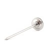 Lantelme Compost Thermometer Metal for Composting Waterproof Garden Compost Soil