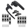 Vesaneae 2 PCS Aluminum Alloy Window Handles, Universal Casement Holder,