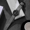 BISONSTRAP Nylon Watch Band Two Piece Military Watch Band Brushed
