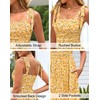 Zattcas Spring Summer Petite Maxi Dresses for Women 2025 Spaghetti