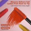 Joyeee 6 Colors Waterproof Colored Mascara Set, Lengthening, Volumizing, Long-Lasting,