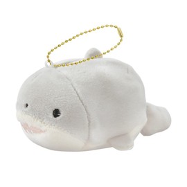 Ribuhahato Eco Bag, Palm Eco Bag, Shark (Pouch: Total Length: Approx. 2.8 inches (7 cm), Bag: Total Length: Approx. 17.1 inches (43.5 cm), Compact 88415-72