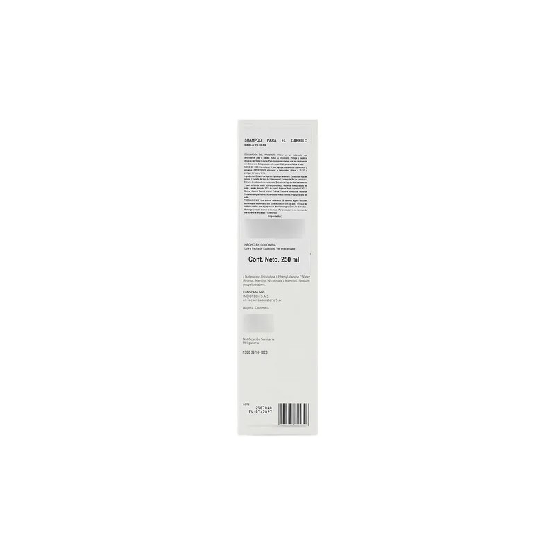 Filoker Shampoo Anticaída Y Antioxidante, Inbiotech