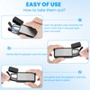 Riwissipa Portable Foldable Blue Light Blocking Reading Glasses Ultra Thin