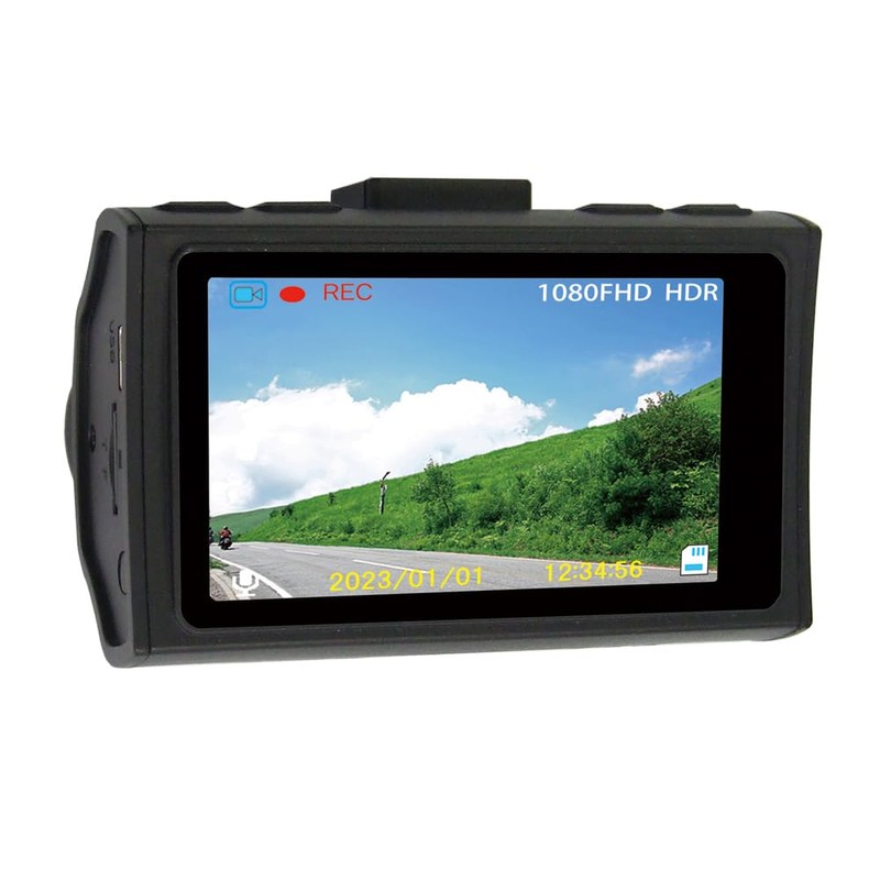 F.R.C. FIRSTCOM FC-DR206S High Definition Full HD Dash Cam (A)