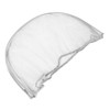 SHOWERORO Bassinet Cover with Zipper Lightweight Crib Tent for Sleeping