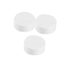 Healeved 3pcs Travel Towels Compressed Face Wash Towel Disposable Facial Cleansing Towels Portable Face Washing Cloths White 30x63cm