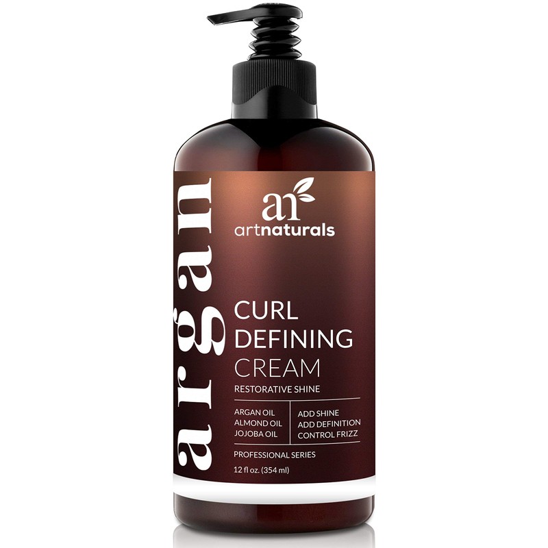 ArtNaturals Curl Defining Cream - (12 Fl Oz / 355ml)
