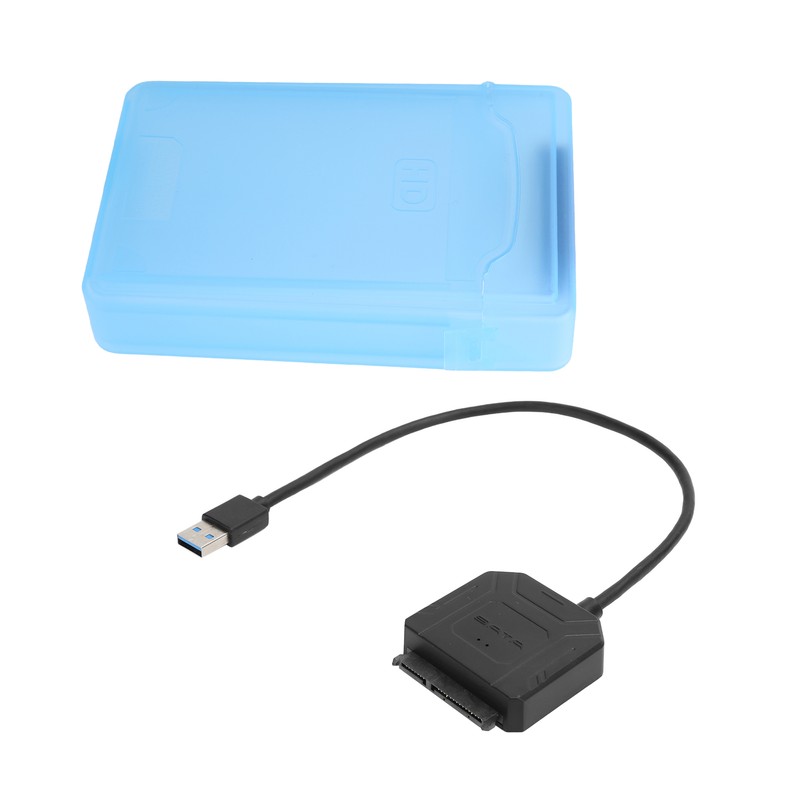 SATA USB 3.0 Adapter 2.5in 3.5in SSD HDD Hard Drive