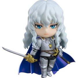 Nendoroid TV Anime Berserk Griffith Non-Scale Plastic Pre-Painted Action Figure