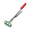 Portable 18lb Magnetic Pickup Tool With Release, Permanent Magnetic Sweeper