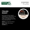 Tully's Coffee Italian Roast, Keurig Single-Serve K-Cup Pods, Dark Roast