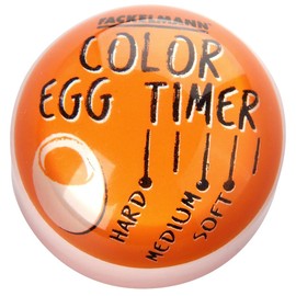 Egg Cooking Indicator, Orange/White/Black, Approx. 4.5 x 3.1 cm