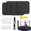 Trampoline Mat Repair Kit,Multipurpose Trampoline Repairing Tool - 5 X