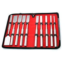 OdontoMed2011 10 Pieces Set HIBBS Osteotome Orthopedic Instruments with Carrying CASE ODM