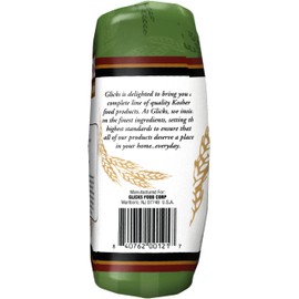 Glicks Unbleached High Gluten Flour, (3x5lb = 15 Pounds) Enriched, Presifted, Kosher, No Preservatives