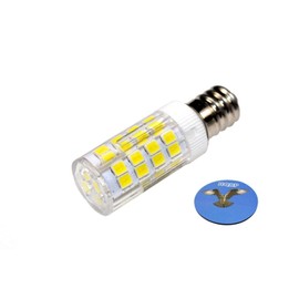 HQRP E12 110V LED Light Bulb Cool Compatible with Kichler 5907FST Light Bulb Replacement