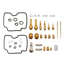 YFM660R Carburetor Carb Rebuild Repair Kit for Yamaha Raptor 660 660R YFM660R 2001 2002 2003 2004 2005 ATV Quad (2-Sets)