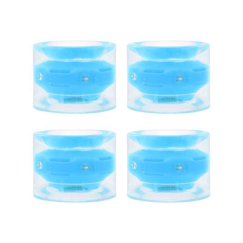 78A 60x45mm HighElastic Skateboard Flash Wheel PU Filling for Longboard