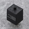 Keenso Auto 12V 24V 3-Pin Indicator Relay, Adjustable LED Flasher