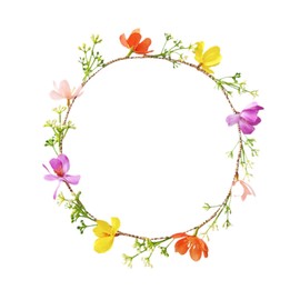 perfeclan Blumen-Stirnband, handgefertigt, für Teenager und Kinder, rustikaler Haarschmuck für Partys, hawaiianische Feiertage, Festivals, Gemischte