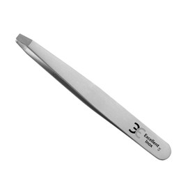 Tweezers 9.5 cm, straight, rust-proof