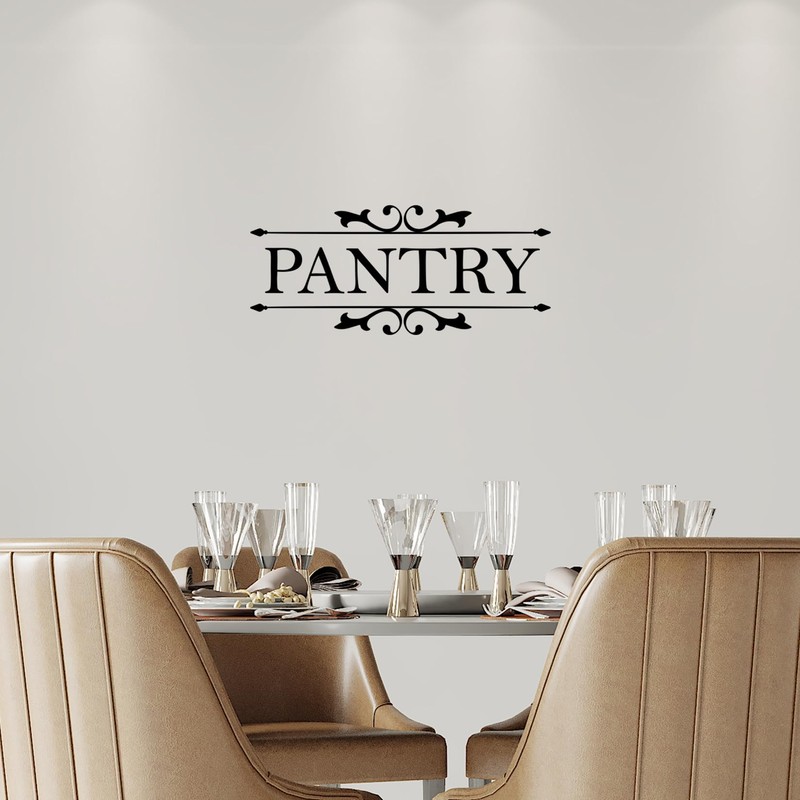 Pantry Vinyl Wall Decal Sticker Art Decal for Pantry Room