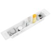 Storage Basket Retractable Bathtub Storage Rack for for Shampoo Shower