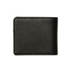 Volcom Men's Slim Stone Pu Wallet Small, Black, One size