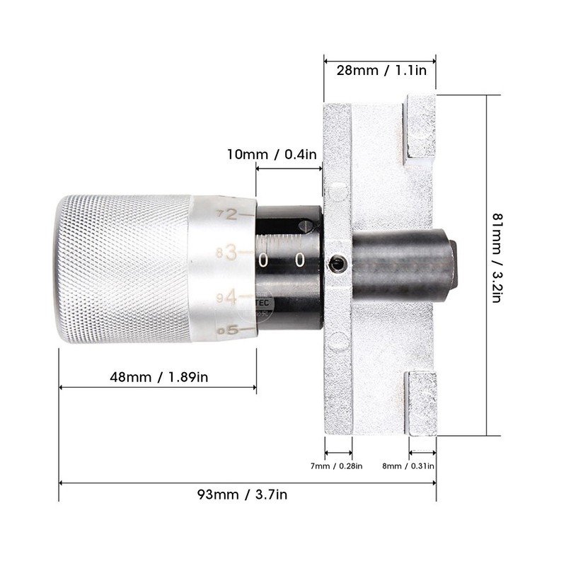 Timing Belt Tension Gauge Tester Detection Measurement Professional Auto Car