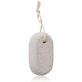 Manicare Skin Polishing Stone, Natural Pumice, Exfoliates Hard Dead Dry Skin, Perfect For Professional Salon Home Pedicure, Prevents Corns Calluses And Cracked Heels, Smooths Skin Elbows And Knees