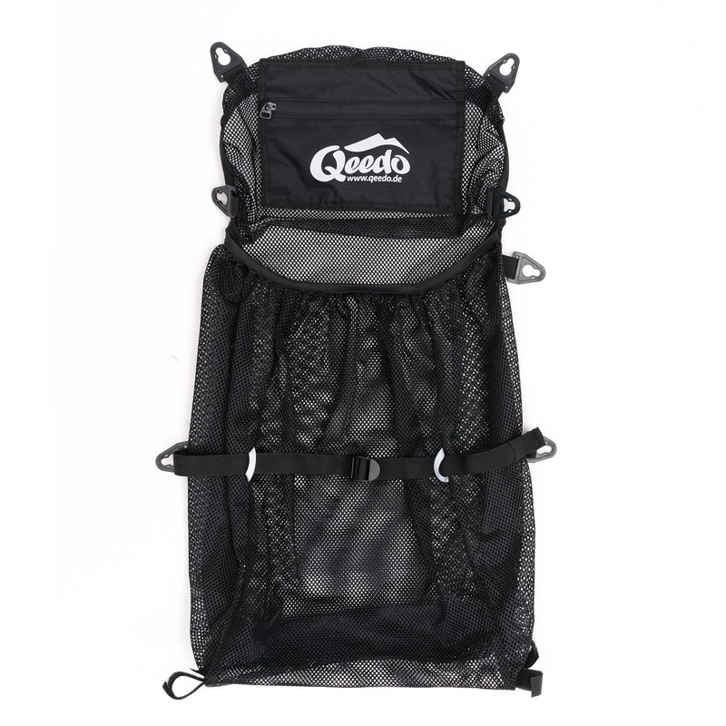 Qeedo Cargo Net for Burley Travoy - Luggage net with