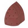 Silverline 352528 Hook and Loop Multi-Sander Sheets 102 x 62