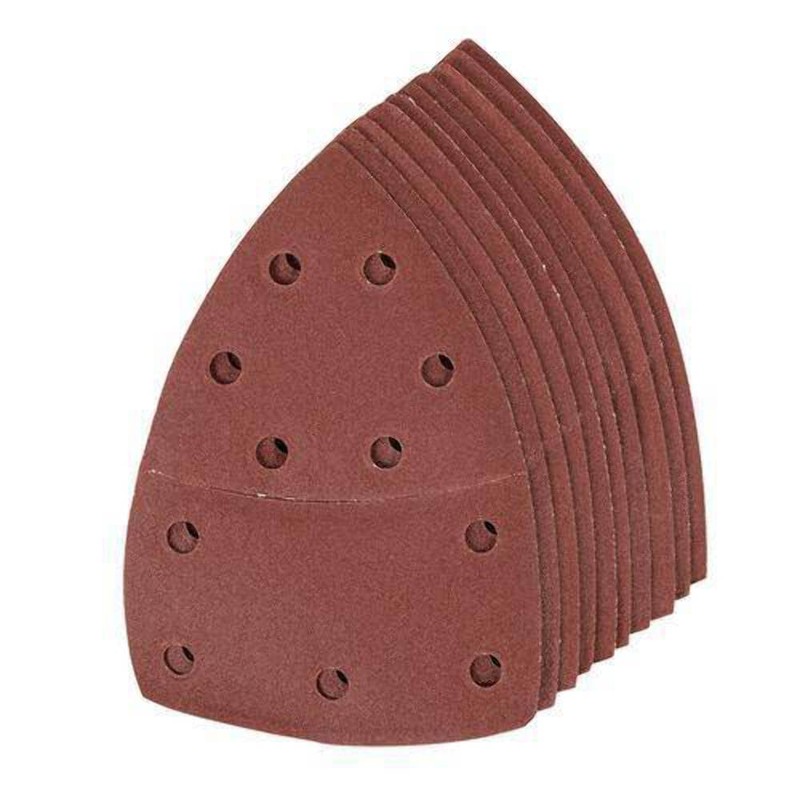 Silverline 352528 Hook and Loop Multi-Sander Sheets 102 x 62