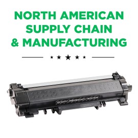 Clover Remanufactured Toner Cartridge Replacement for Brother TN760 | Black | High Yield, 3000