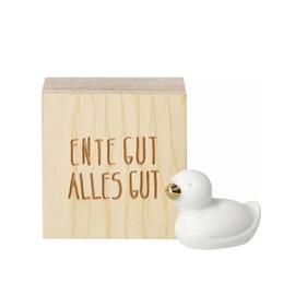 Räder Glückskästchen Ente gut Alles gut