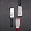 Microplane Home Series Hard Cheese Grater (Fine, Red)