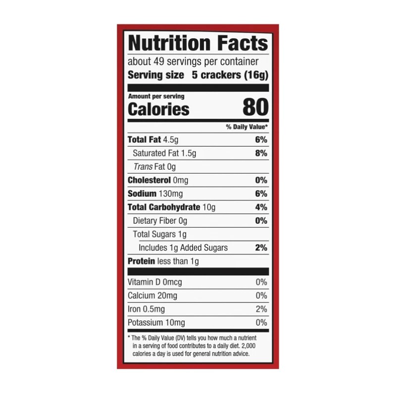 RITZ Original Crackers, Party Size, 27.4 oz.