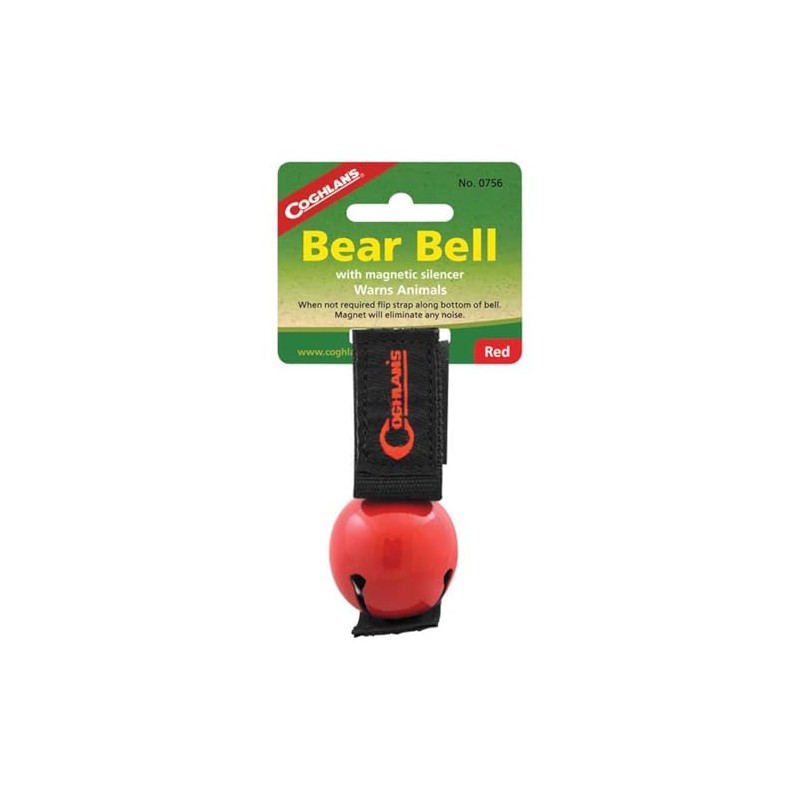 Red Magnetic Bear Bell